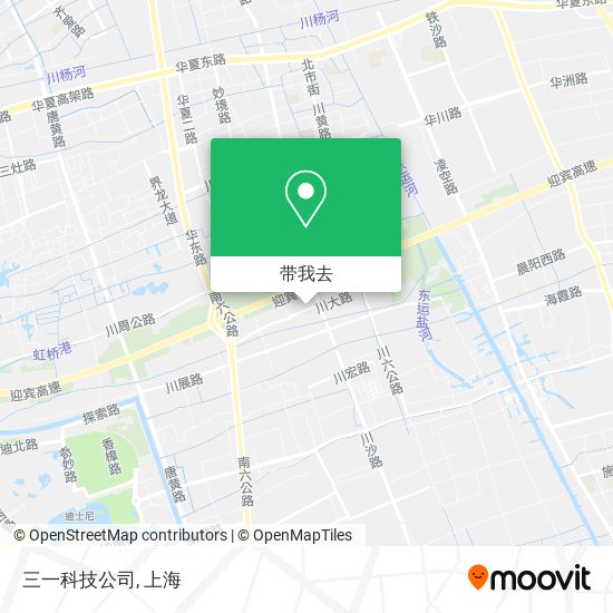 三一科技公司地图