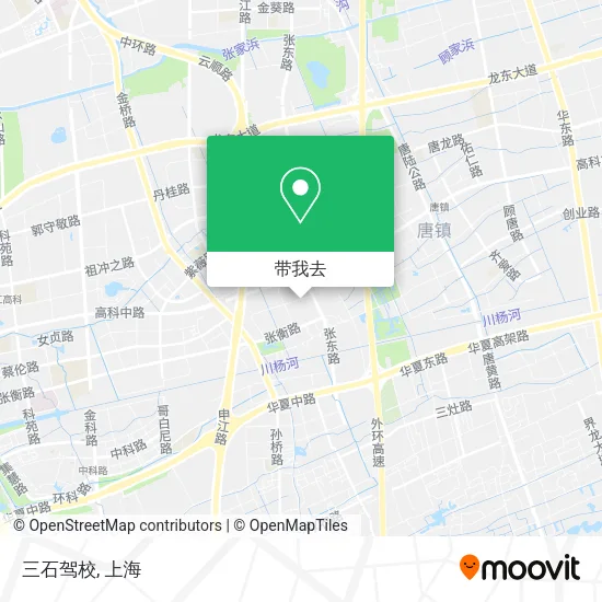 三石驾校地图