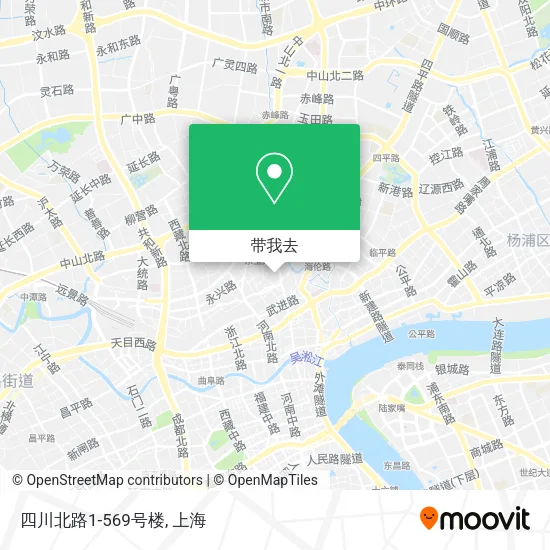 四川北路1-569号楼地图