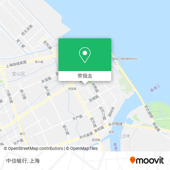 中信银行地图