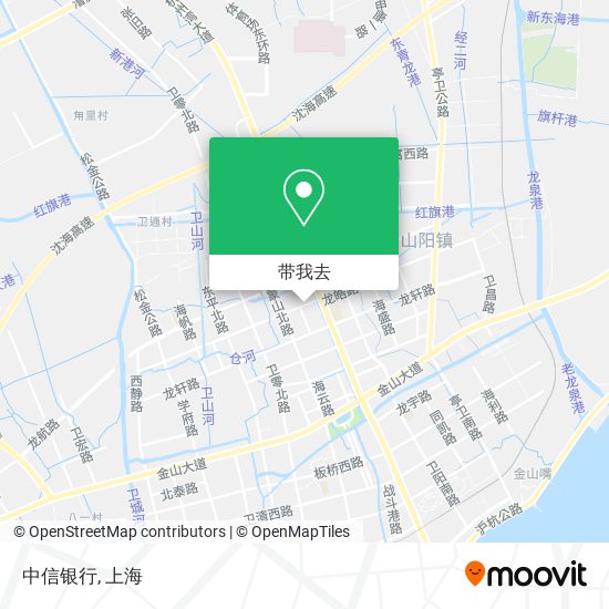 中信银行地图