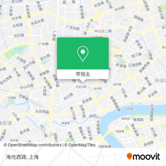 海伦西路地图