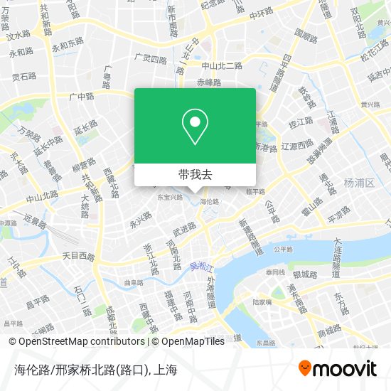 海伦路/邢家桥北路(路口)地图