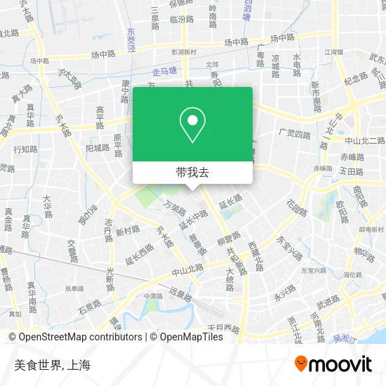 美食世界地图