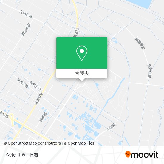 化妆世界地图