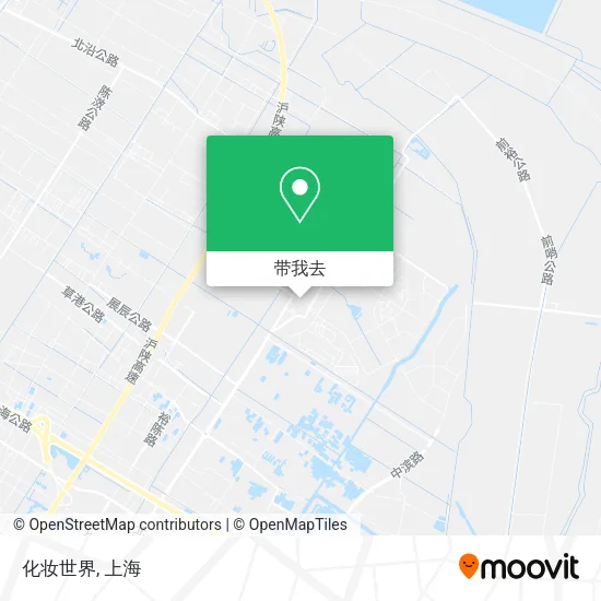 化妆世界地图