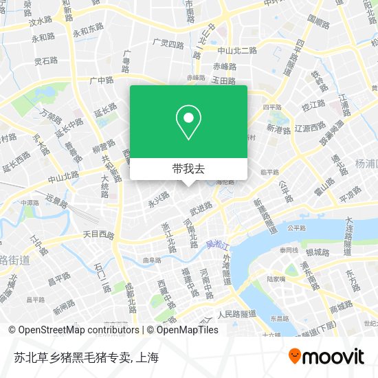 苏北草乡猪黑毛猪专卖地图