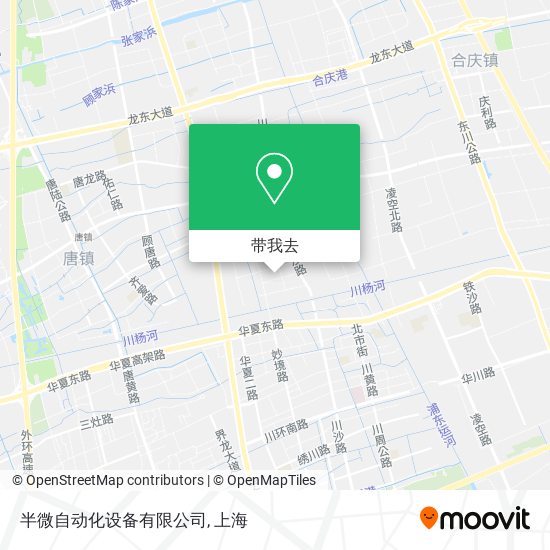 半微自动化设备有限公司地图