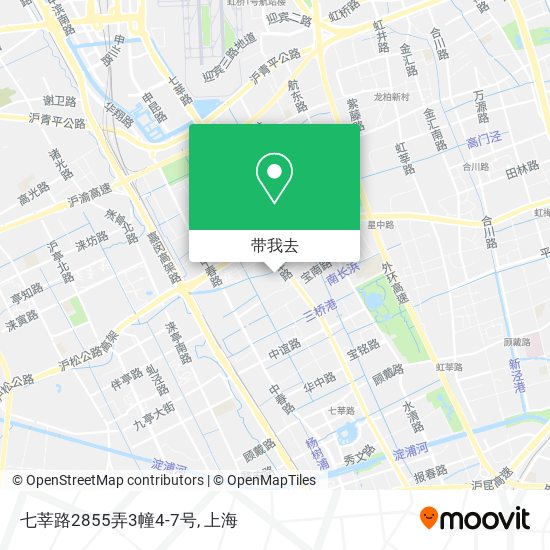 七莘路2855弄3幢4-7号地图