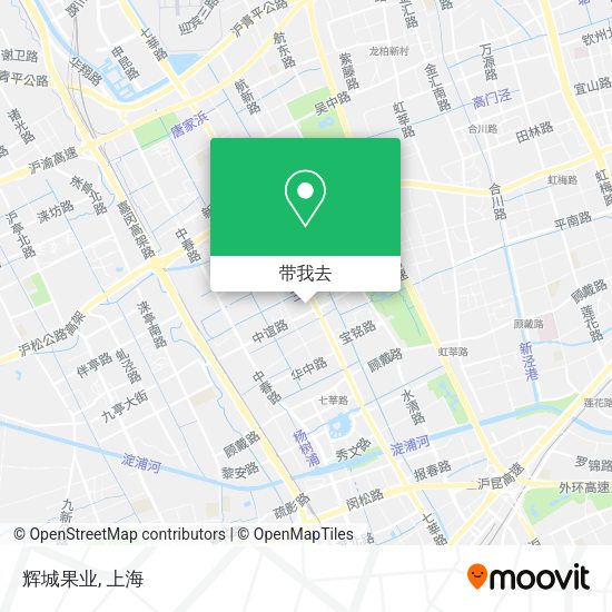 辉城果业地图