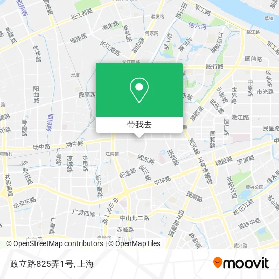 政立路825弄1号地图