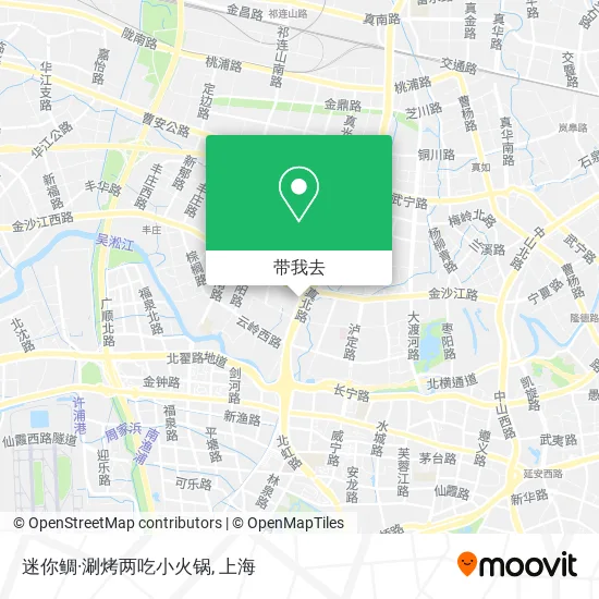 迷你鲷·涮烤两吃小火锅地图