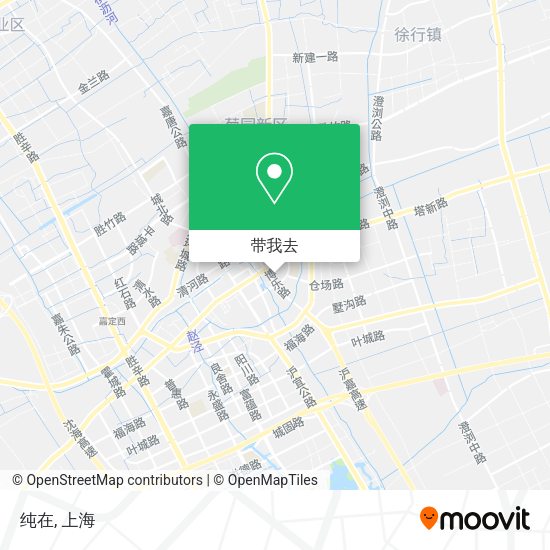 纯在地图