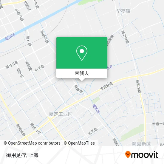 御用足疗地图