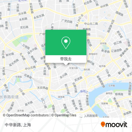 中华新路地图