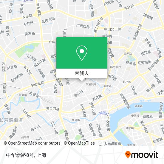 中华新路8号地图