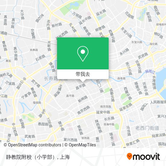静教院附校（小学部）地图
