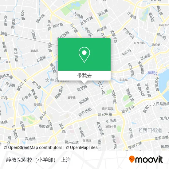 静教院附校（小学部）地图