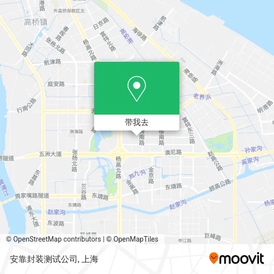 安靠封装测试公司地图