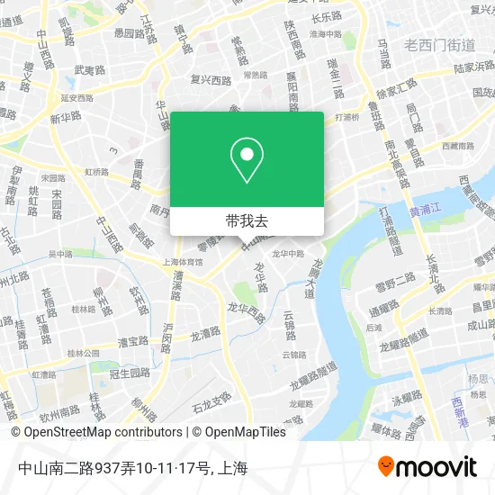 中山南二路937弄10-11·17号地图