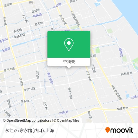 永红路/东永路(路口)地图