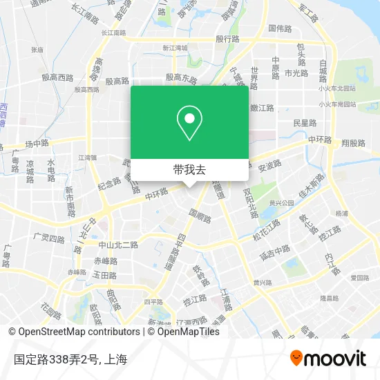 国定路338弄2号地图