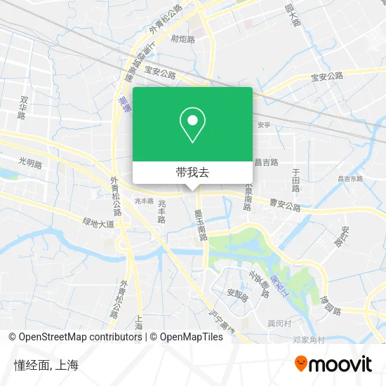 懂经面地图