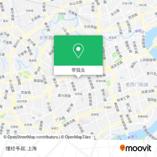 懂经爷叔地图