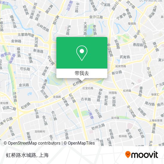 虹桥路水城路地图