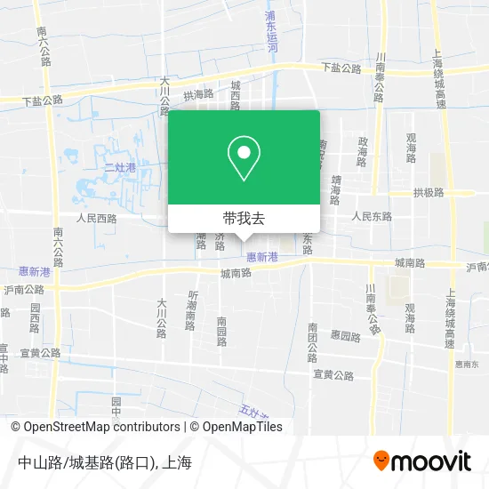 中山路/城基路(路口)地图