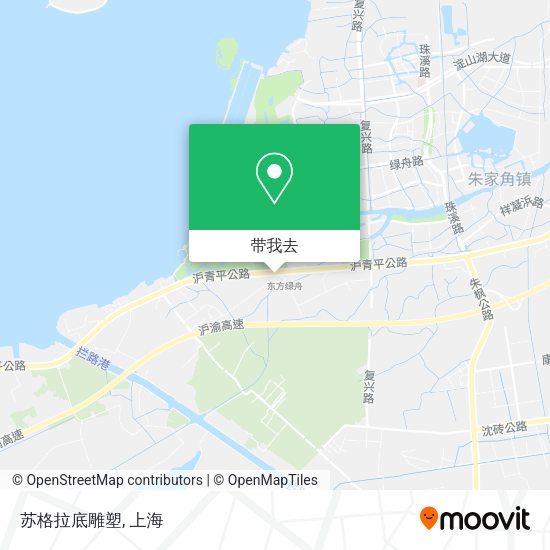 苏格拉底雕塑地图