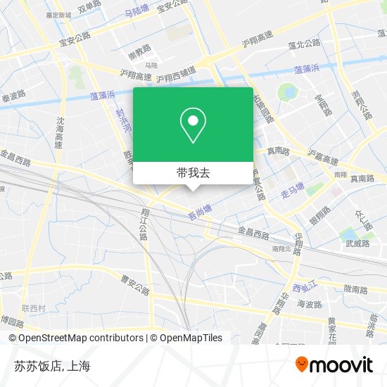 苏苏饭店地图