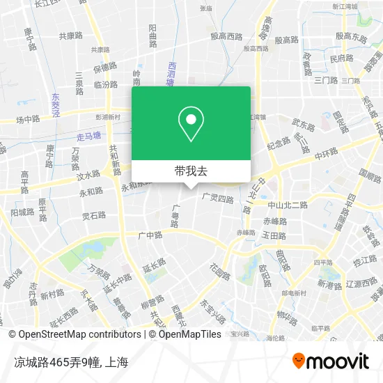 凉城路465弄9幢地图