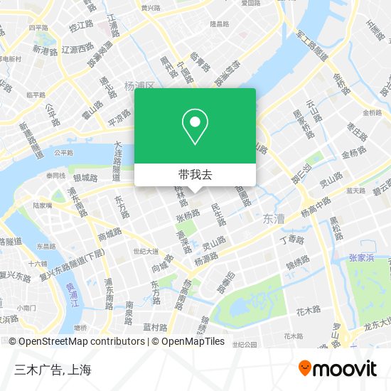 三木广告地图