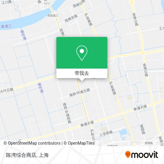 陈湾综合商店地图