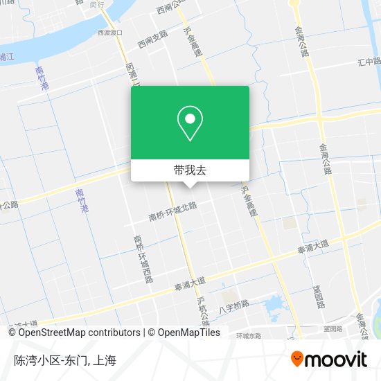陈湾小区-东门地图