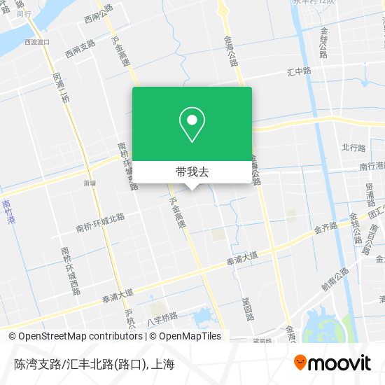 陈湾支路/汇丰北路(路口)地图