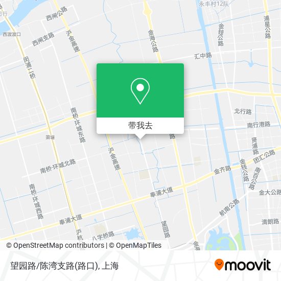 望园路/陈湾支路(路口)地图