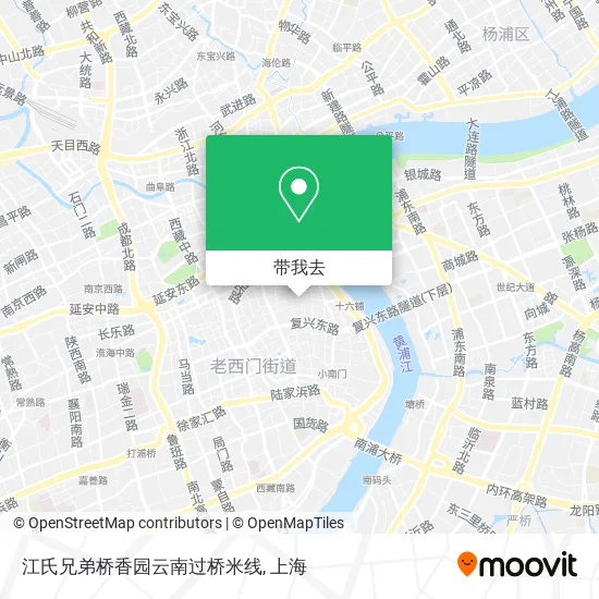 江氏兄弟桥香园云南过桥米线地图
