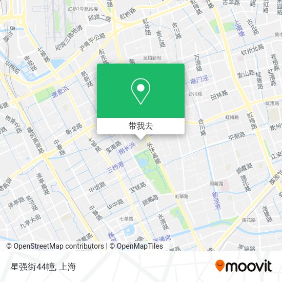 星强街44幢地图