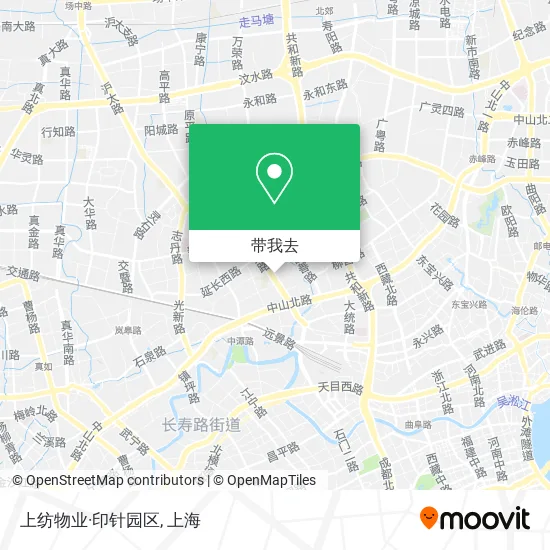 上纺物业·印针园区地图