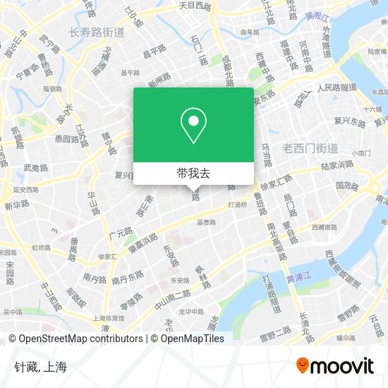 针藏地图