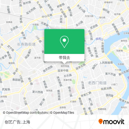 创艺广告地图