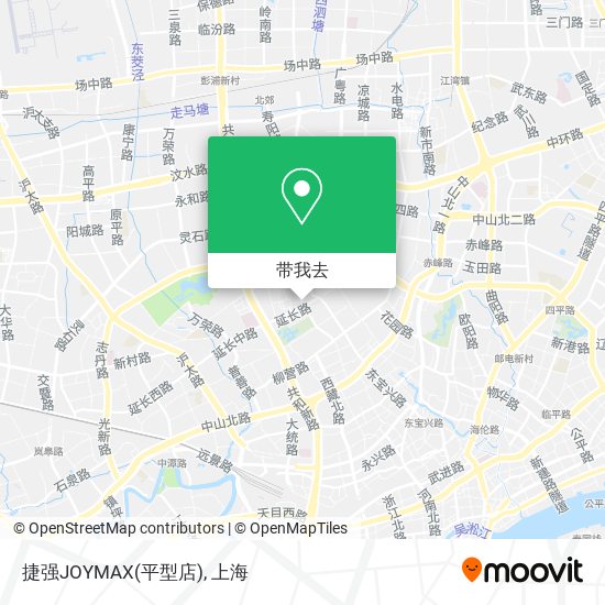 捷强JOYMAX(平型店)地图