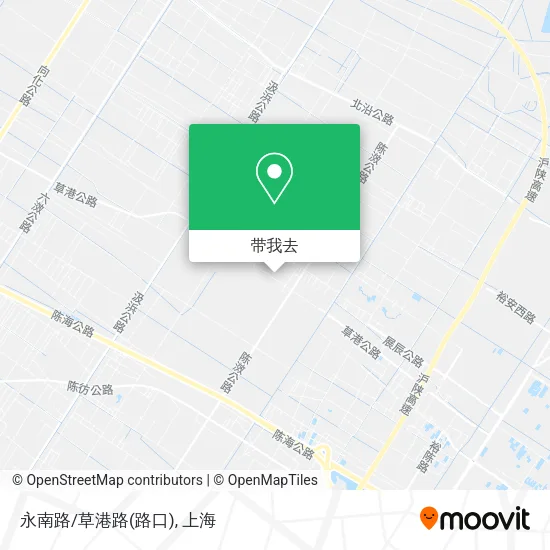 永南路/草港路(路口)地图
