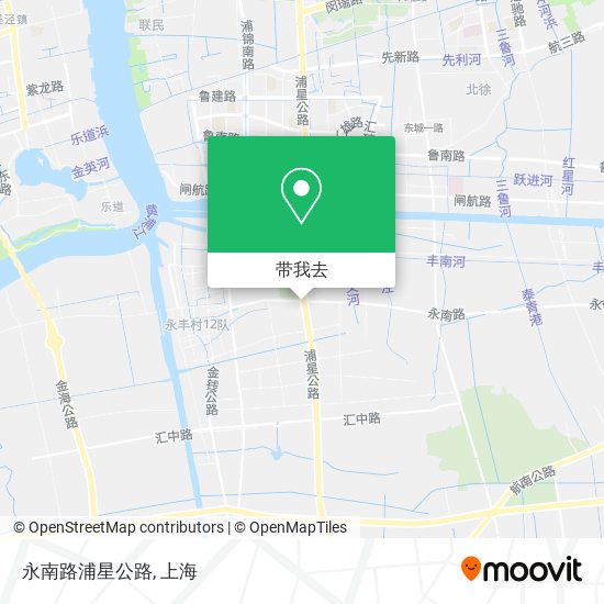 永南路浦星公路地图