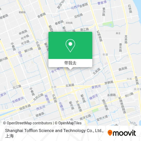 Shanghai Tofflon Science and Technology Co., Ltd.地图