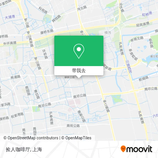 捡人咖啡厅地图