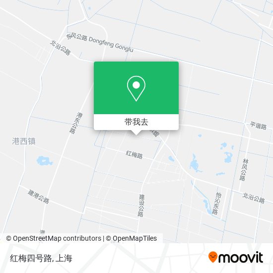 红梅四号路地图