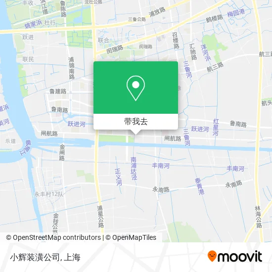 小辉装潢公司地图